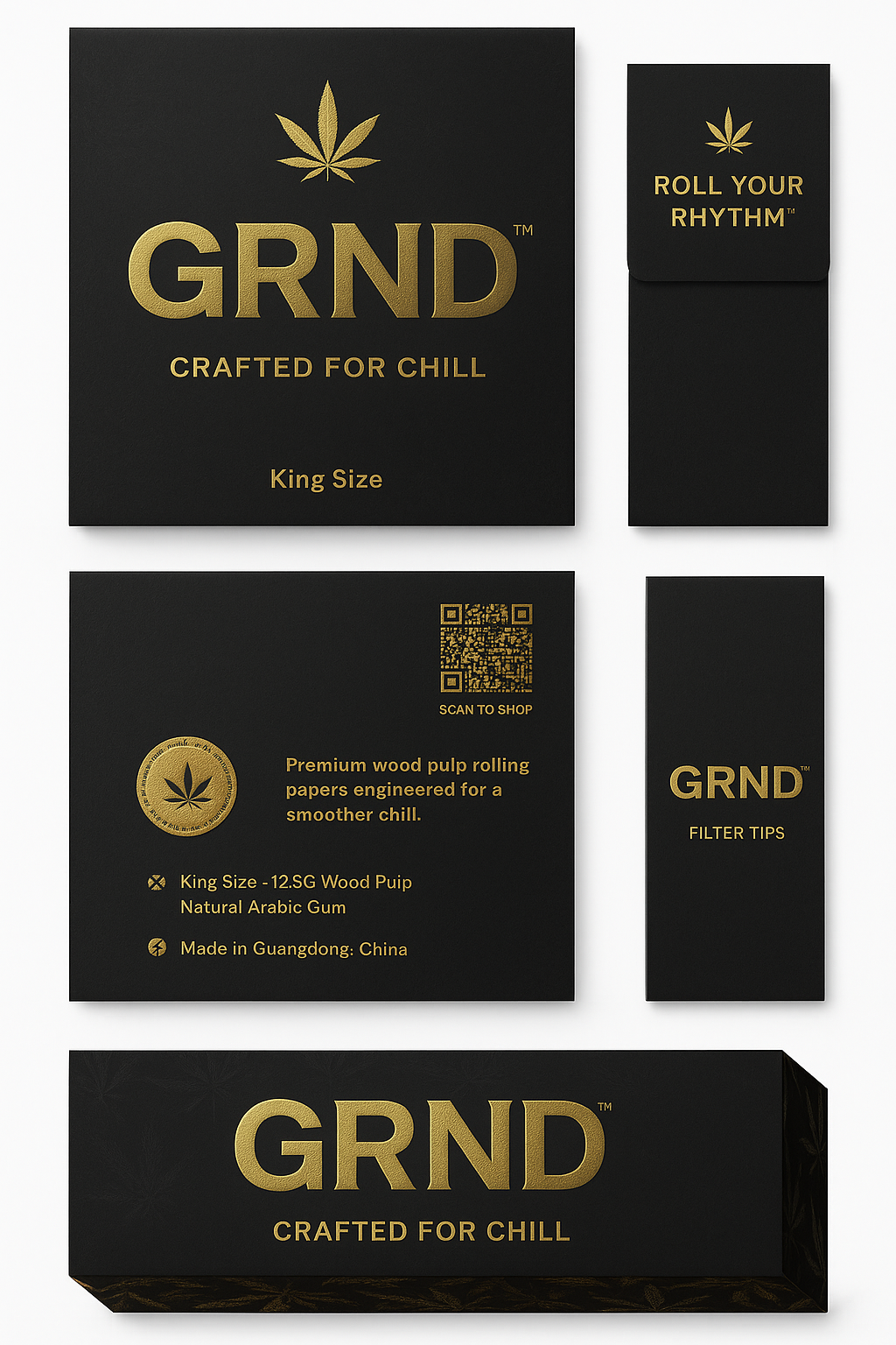 GRND™ grinder